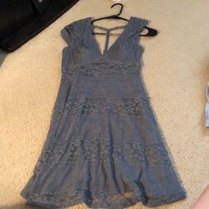 Charlotte Russe Low-Cut Dress
